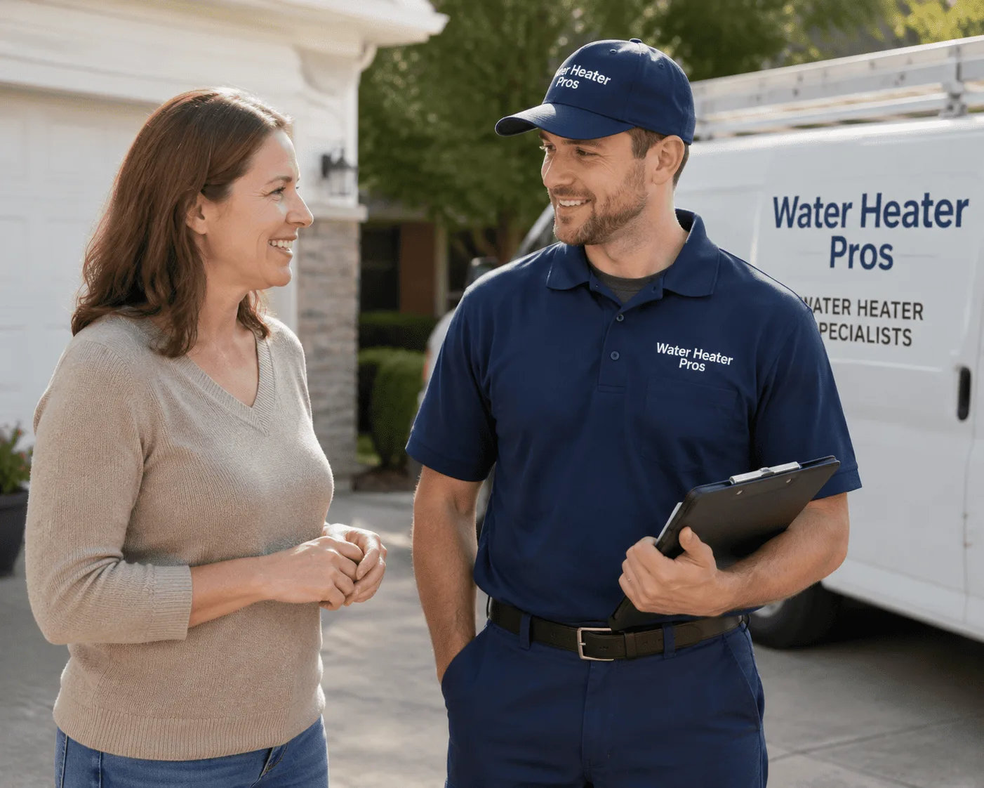 Water Heater Repair Help for Bay City, TX