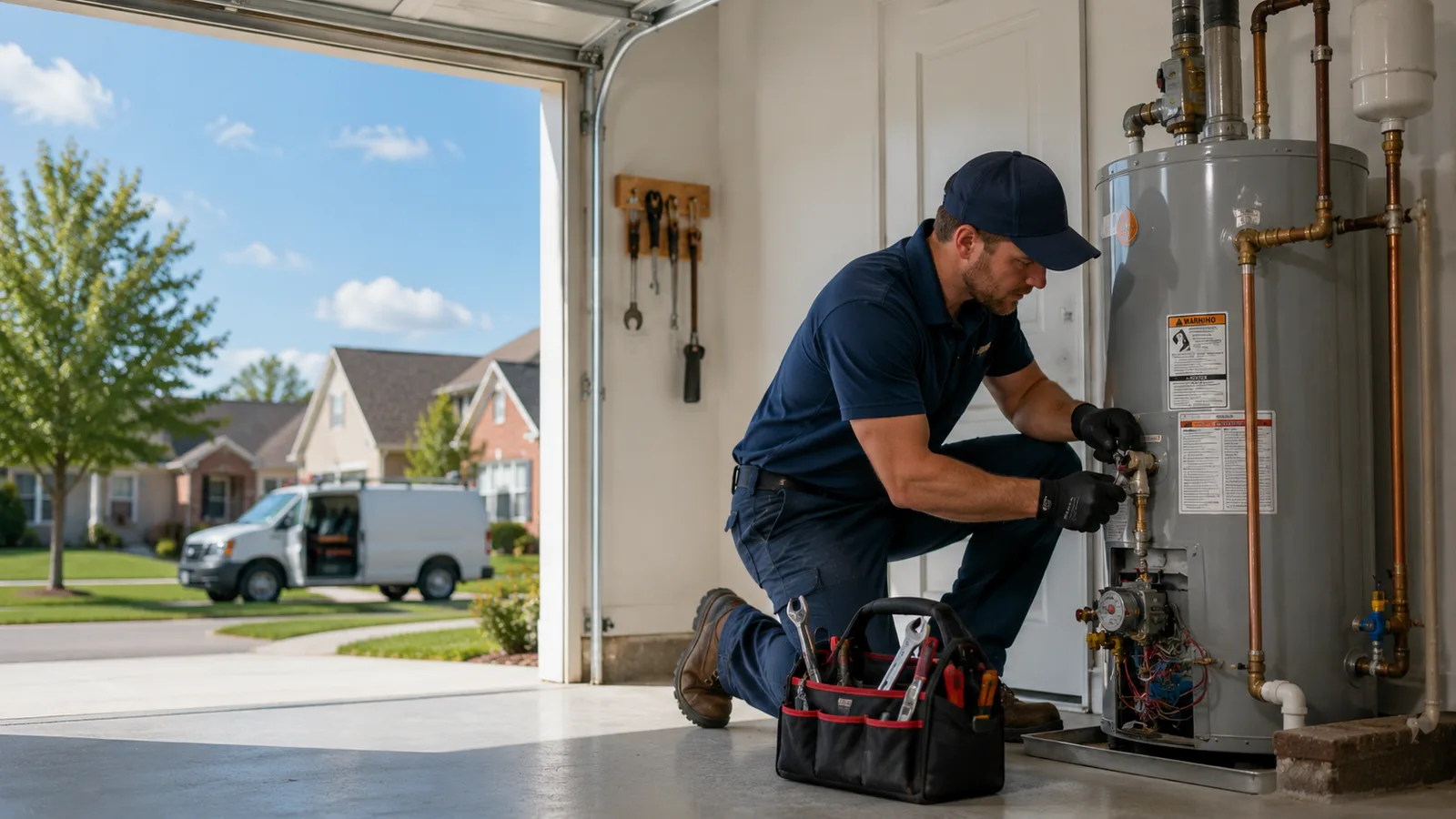 Trusted Water Heater Repair Professionals in Bay City, TX